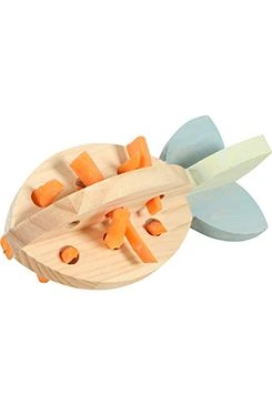 COSY rodent toy – wooden carrot for treats