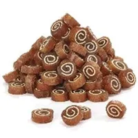 Pochoutka Měkké rolky s jehněčím a treskou Gramáž 500g