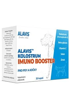 ALAVIS Kolostrum Imuno Booster 30cps