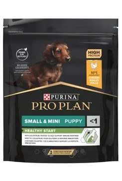 Proplan Dog Puppy Small&Mini HealthyStart Chicken Gramáž 700g
