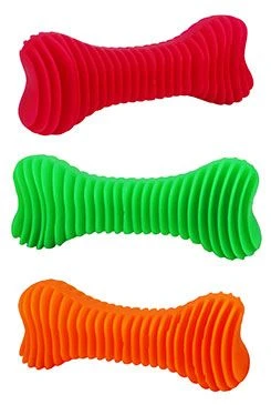 Kost Dentální žebrovaná plovací Rozměr 18cm