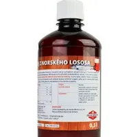 Aceite de salmón 100% para perros Objem 1000ml