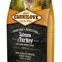Carnilove Dog Salmon & Turkey for Gramáž 4kg, Stáří kočky Adult