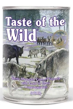Taste of the Wild Sierra Mountain Canned Food Gramáž 390g