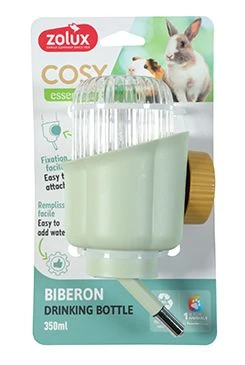 Bebedero para roedores COSY flor verde Objem 350ml