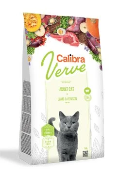 Cat Verve GF Lamb & Venison 8+ Gramáž 3,5kg, Stáří Adult