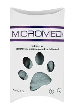 VET Grooming Cleaning Glove S