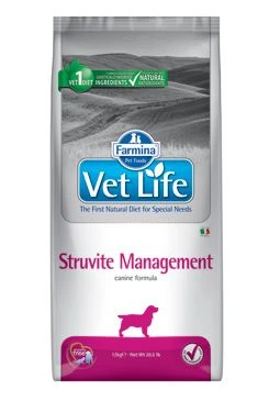 Vet Life Natural DOG Struvite Management Gramáž 2kg