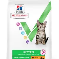 Hill's Fel. VE Kitten MB Growth Chicken Gramáž 1,5kg