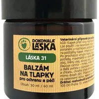 LÁSKA 31 Bálsamo para almohadillas, protección y cuidado Objem 30ml