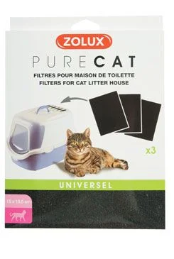 Filtr do krytých toalet PURECAT Počet 3ks