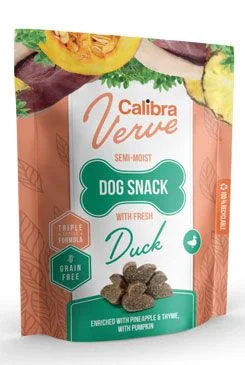 Dog Verve Semi Moist Snack Fresh Duck Gramáž 150g