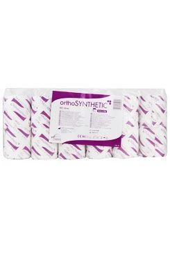 OrthoSYNTHETIC Padding Cotton Wool Bandage 6cm x 3m Počet 12ks