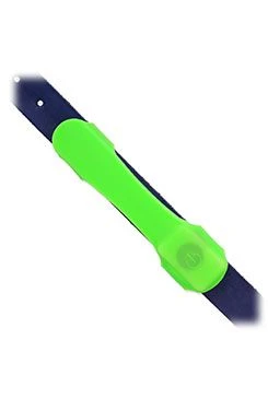 Návlek na obojek Dog Fantasy LED svítící zelený Rozměr 15cm