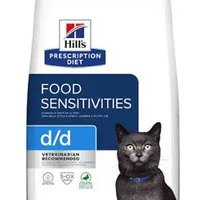 Hill's Fel. PD D D Food Sensitiv Duck&Green Pea Gramáž 1,5kg