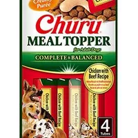 Dog Meal Topper Chicken with Beef Recipe 4x14g
