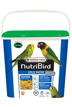 VERSELE-LAGA Nutribird Treats Gold Patee Parak.&Small Parrots 5 kg