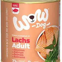 Lata para perro de salmón con tomate Gramáž 400g, Stáří Adult