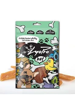 Dog Treats Dried Soft Chicken Slices Gramáž 70g