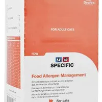 FDW Food Allergy Management cat tin 7x100g