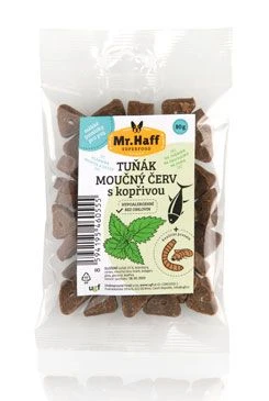 UGF treat mealworm tuna and nettle Gramáž 80g