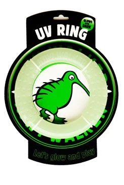 GLOW RING MAXI plov.a létající z TPR Kiwi