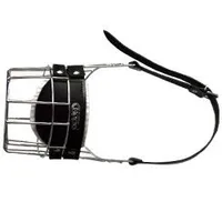 CHOPO Metal Muzzle Rottweiler Fila Mastiff (female) Zn