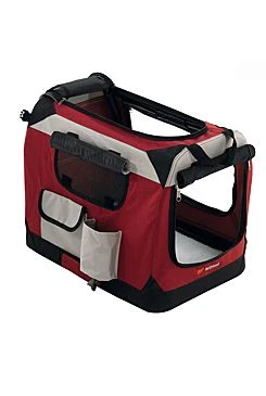 HOLIDAY 4 Carrier nylon + metal frame 60x42xh42cm FP
