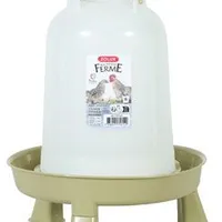 Bebedero para aves de pie verde Objem 3l