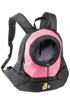 Batoh na psy a kočky KANGOO L růžový