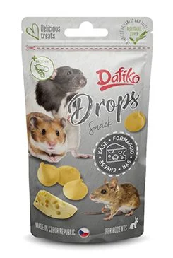 Drops for rodents cheese Gramáž 75g