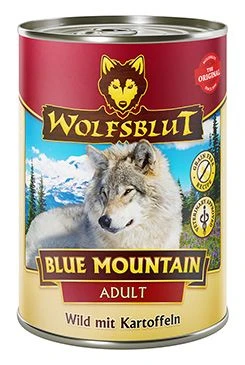 Dog Blue Mountain lata Gramáž 395g, Stáří Adult