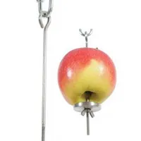 Soporte metálico para fruta para jaula M Rozměr 15,5cm