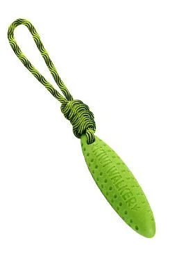 Dog Toy ZEPPELIN MINI floating TPR green Kiwi