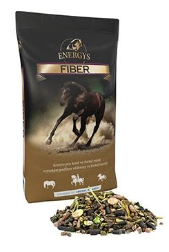 Pienso para caballos ENERGYS Premium Fiber Gramáž 20kg