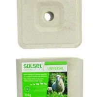 Bloque de sal mineral universal sin cobre Gramáž 10kg