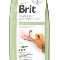 Brit VD Dog GF Diabetes Gramáž 2kg