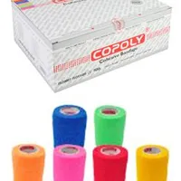 Obinadlo elast. x 4 MIX NEON Počet 6ks, Rozměr 5m