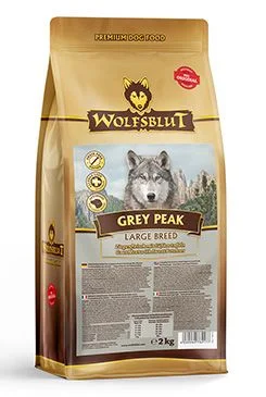 Wolfsblut Dog Large Breed Grey Peak Gramáž 2kg