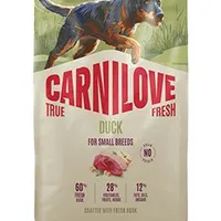 Dog True Fresh Dry Duck SB Gramáž 1,5kg, Stáří Adult