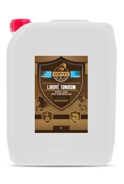 Tónico alcohólico Repellens para caballos Objem 5l