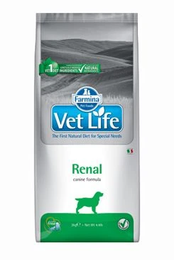 Vet Life Natural DOG Renal Gramáž 2kg