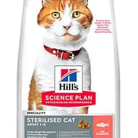 Hill's Fel. SP Sterilised Cat Salmon Gramáž 1,5kg, Stáří Adult