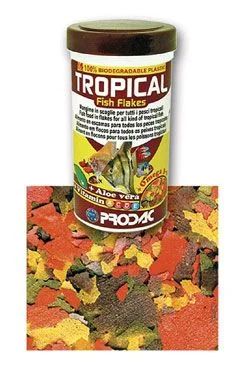Comida para peces Tropical Fish Flakes Gramáž 200g