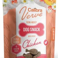 Calibra Dog Verve Semi Moist Snack Fresh Chicken Gramáž 150g