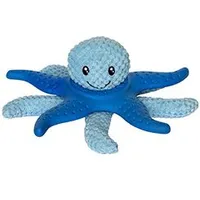 Dog Toy OCTOPUS & STARFISH plush TPR blue Kiwi Rozměr 27cm