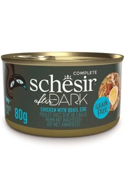Cat can After Dark Wholefood chicken egg Gramáž 80g