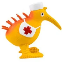NURSE latex pískací oranžová Kiwi Rozměr 13cm