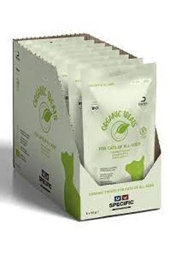 FT BIO Organic Treats 8x50g cat treat