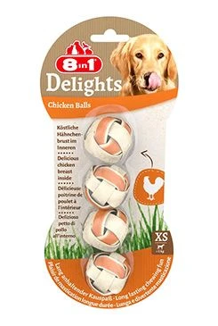 Pochoutka Delights Meaty Chewy Balls XS Počet 4ks